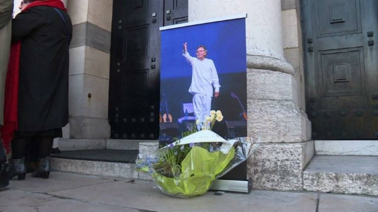 A Paris, cérémonie en hommage au Chilien Angel Parra