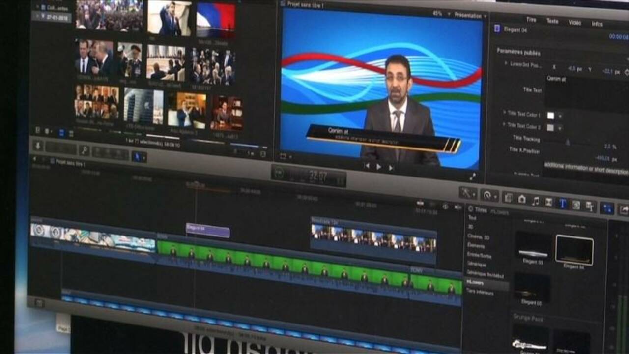 A Strasbourg, une télé pirate défie le pouvoir en Azerbaïdjan