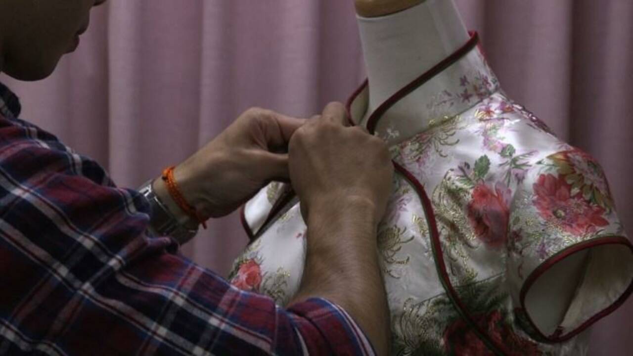 A Taïwan, des couturiers font vivre la traditionnelle robe qipao