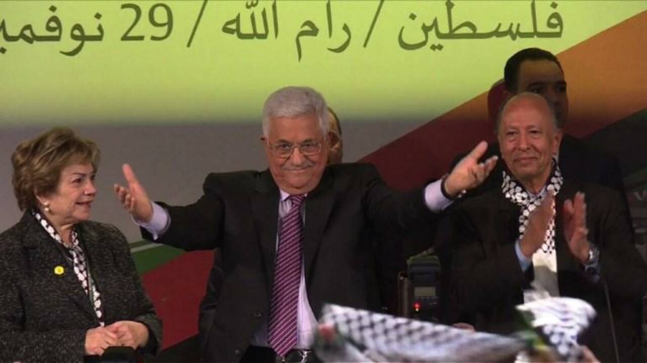 Abbas défend la voie contestée de la négociation avec Israël