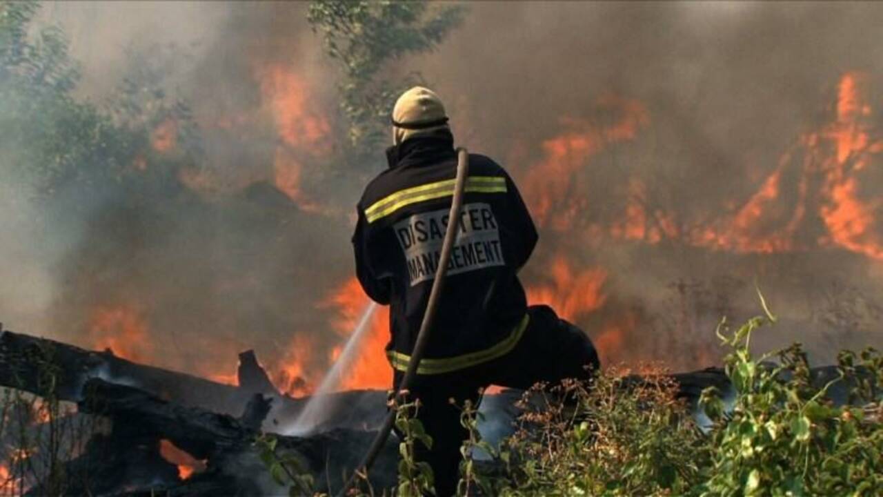 Afrique du Sud: Les feux de forêt continuent près du Cap