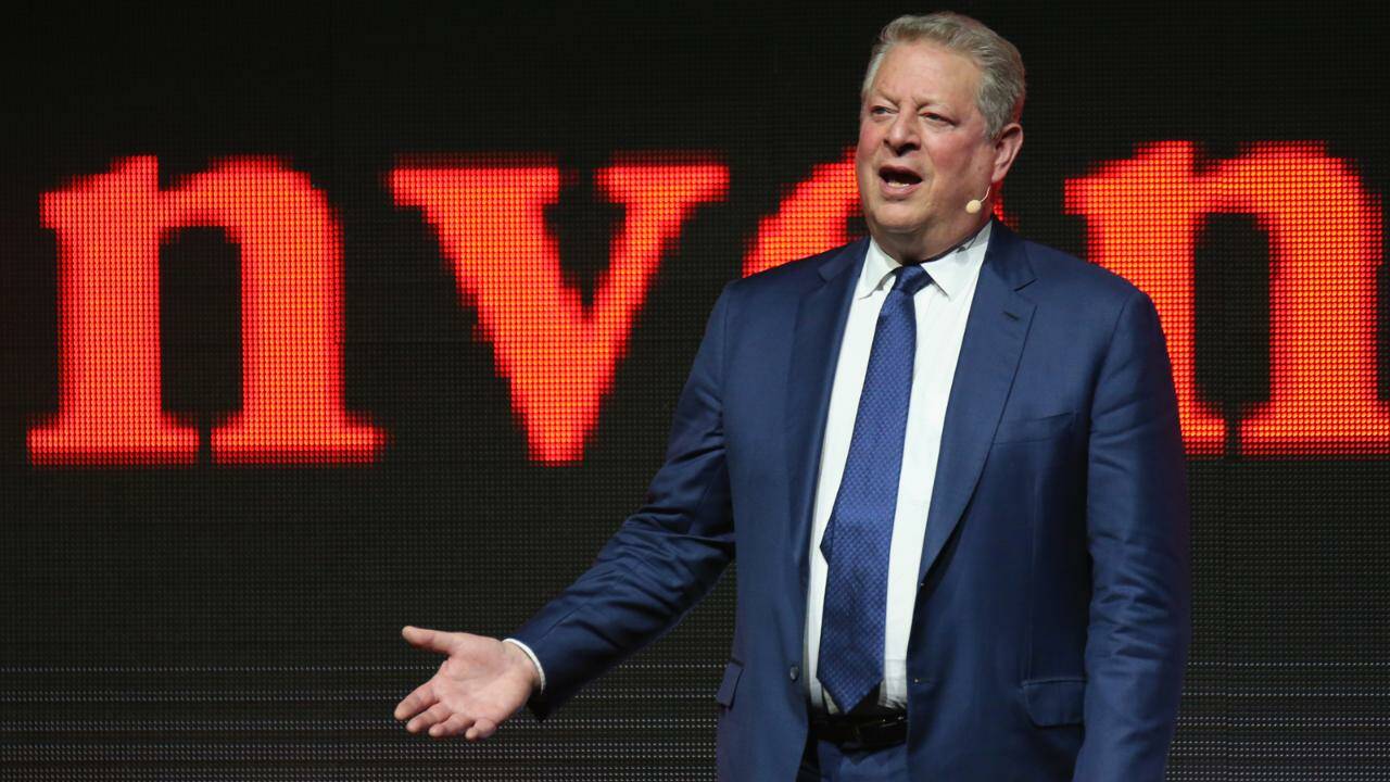 VIDÉO - Accord de Paris : Al Gore veut continuer d'y croire