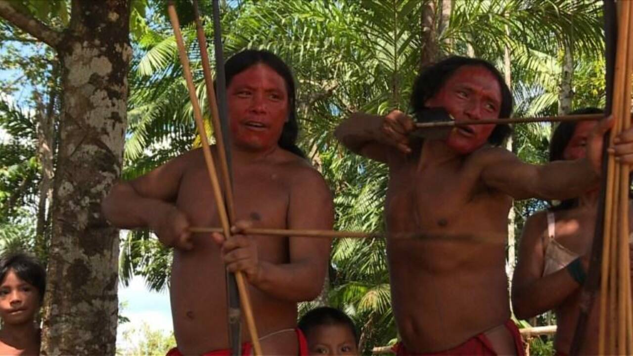 Amazonie : les indiens Waiãpi inquiets face à la menace minière
