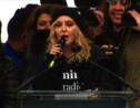 Apparition surprise de Madonna à la "Marche des femmes"