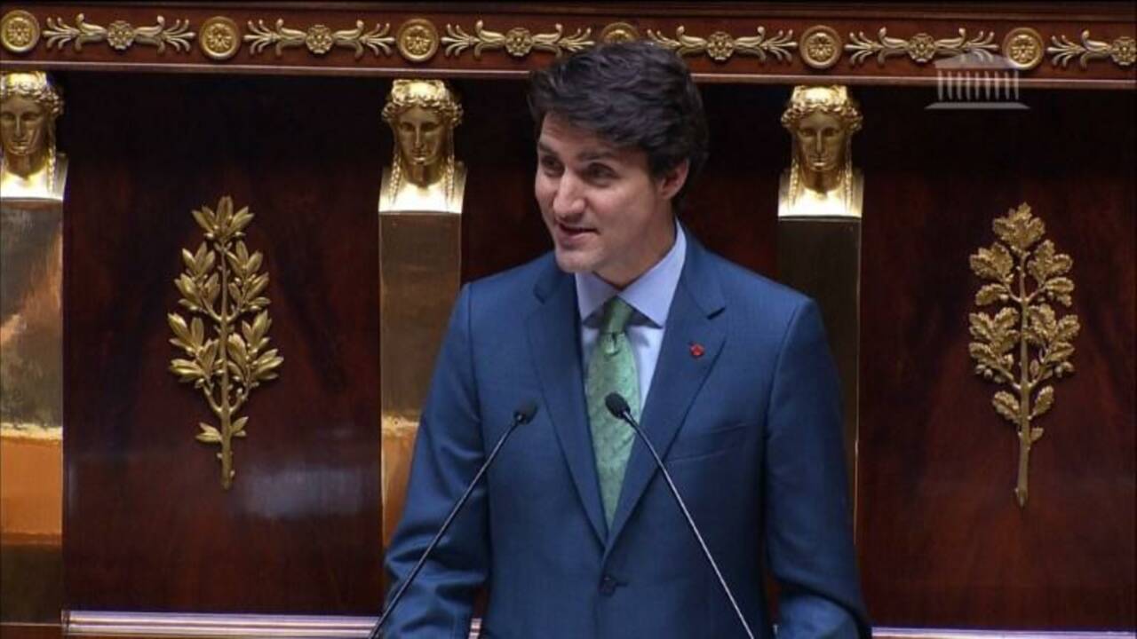 Assemblée: plaidoyer de Trudeau pour la ratification du CETA