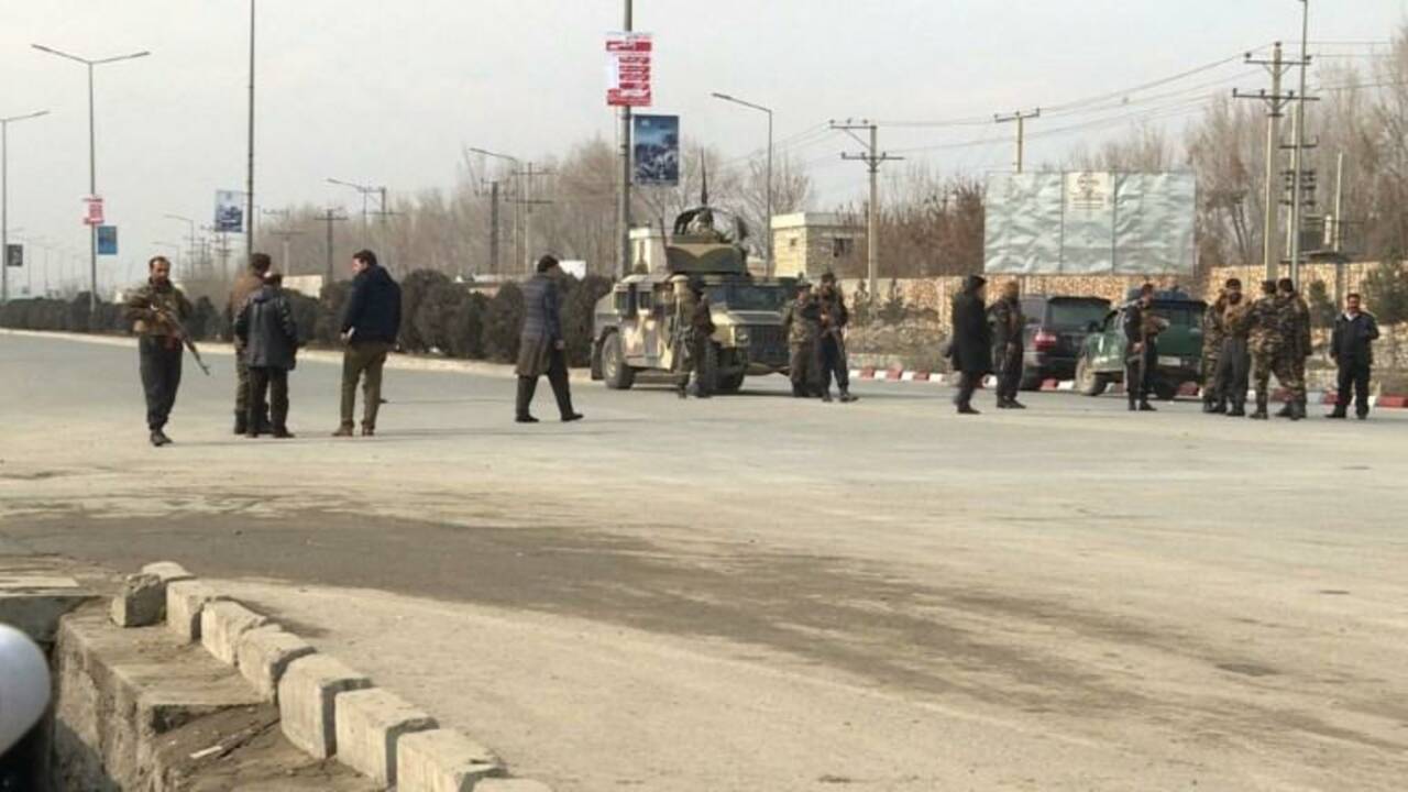 Attaque de l'EI contre un centre militaire à Kaboul