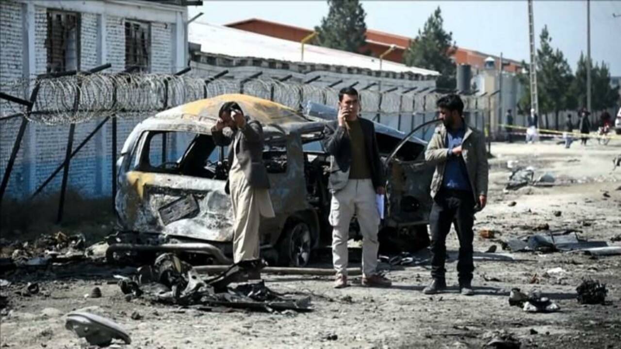 Attentat à la voiture piégée à Kaboul: au moins 2 morts