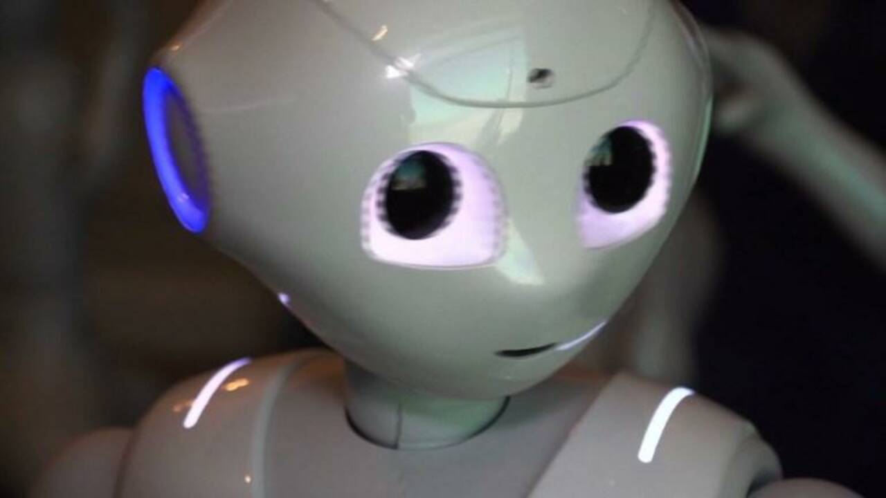 Au CES de Las Vegas, des robots voulant être votre ami