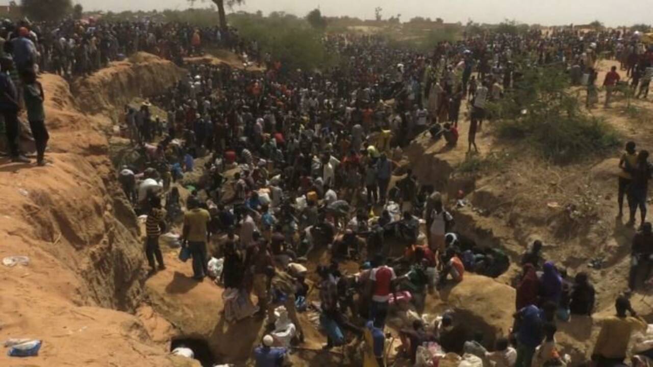Au Niger, ruée vers l'or près de Niamey