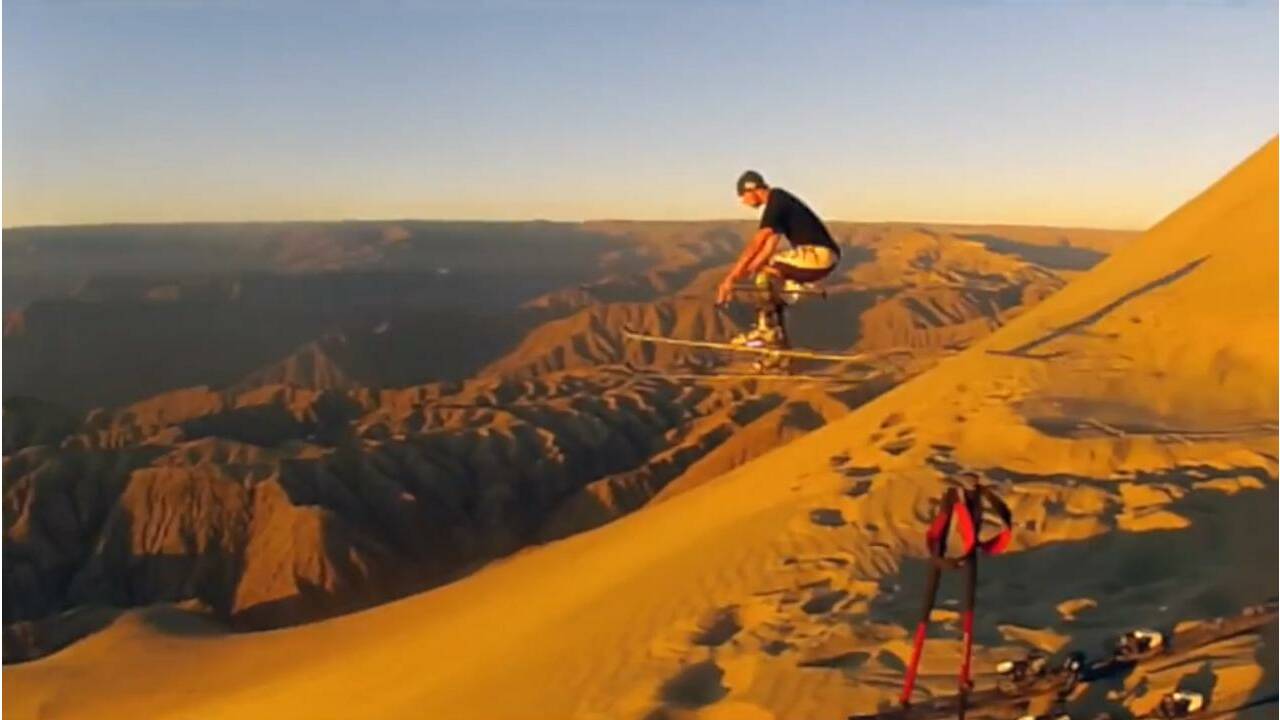 VIDÉO - Au Pérou, surfez sur la plus haute dune de la planète