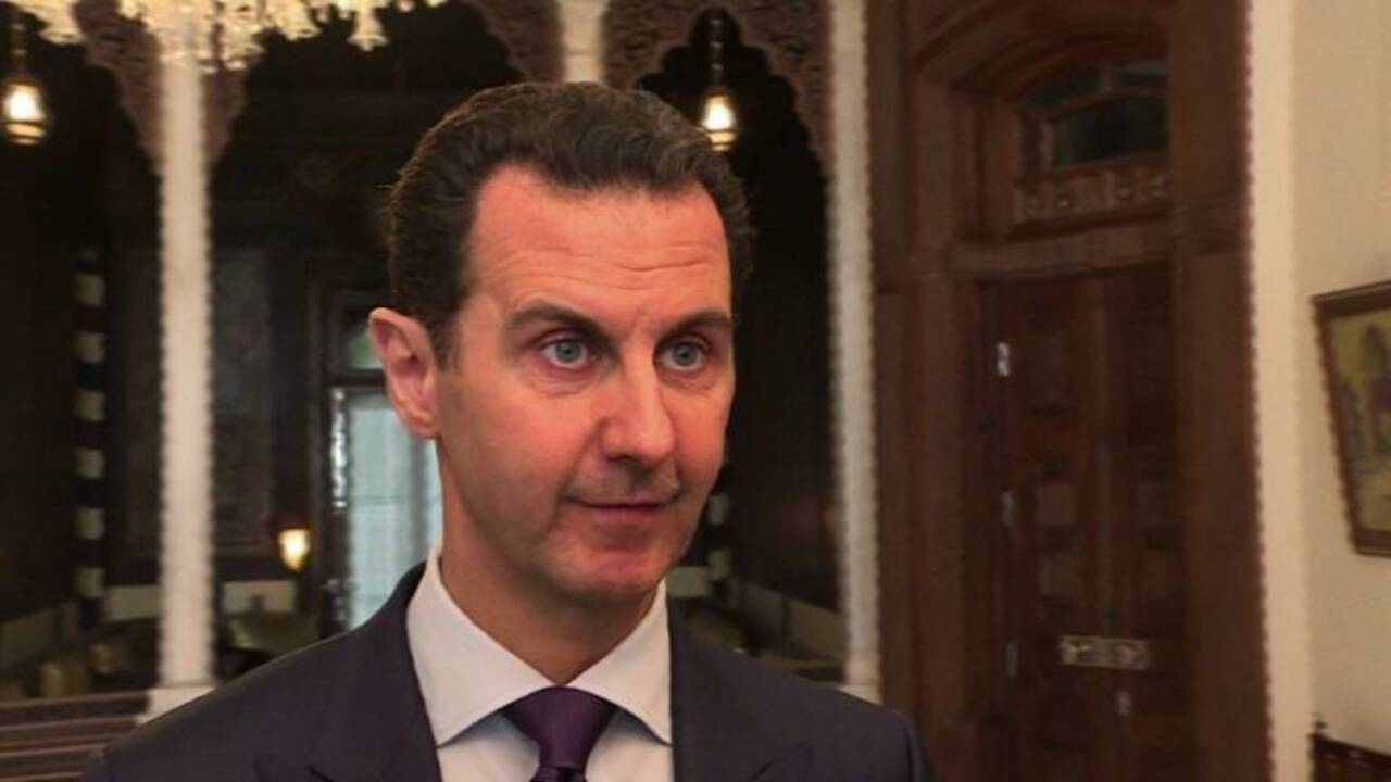 Bachar al-Assad: la guerre "est le prix à payer"