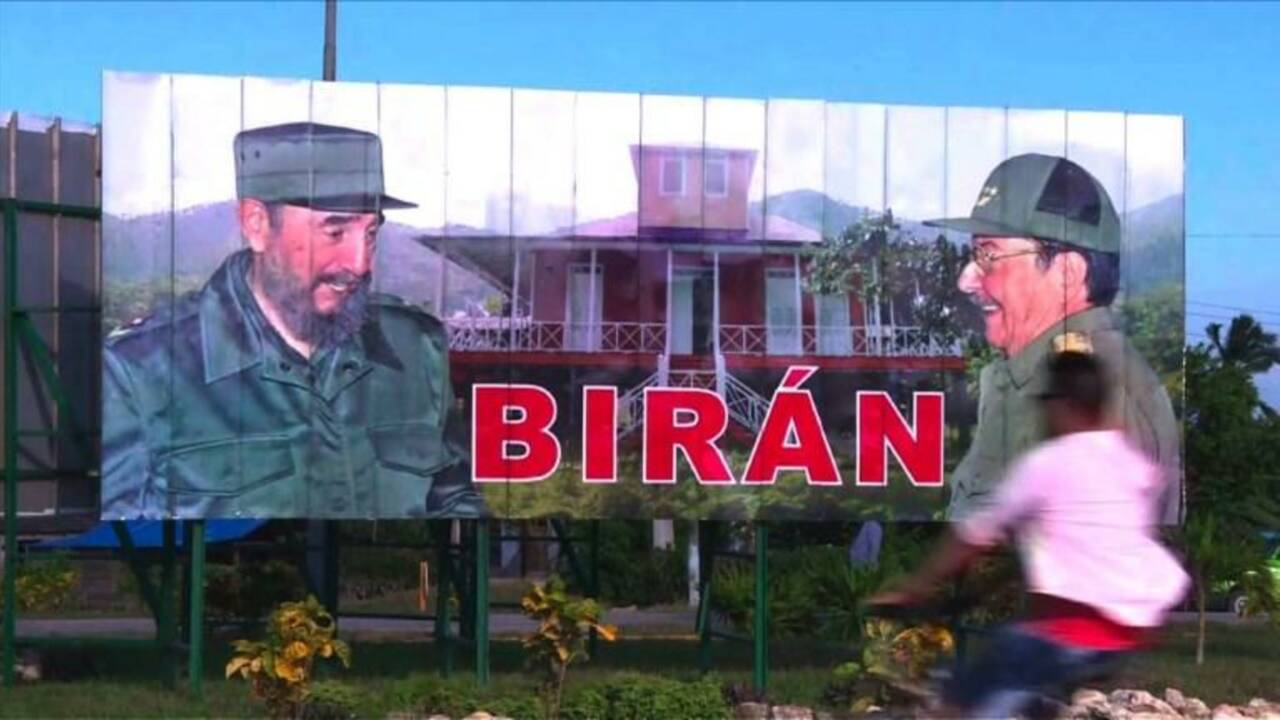 Biran: berceau de Fidel Castro et de la révolution