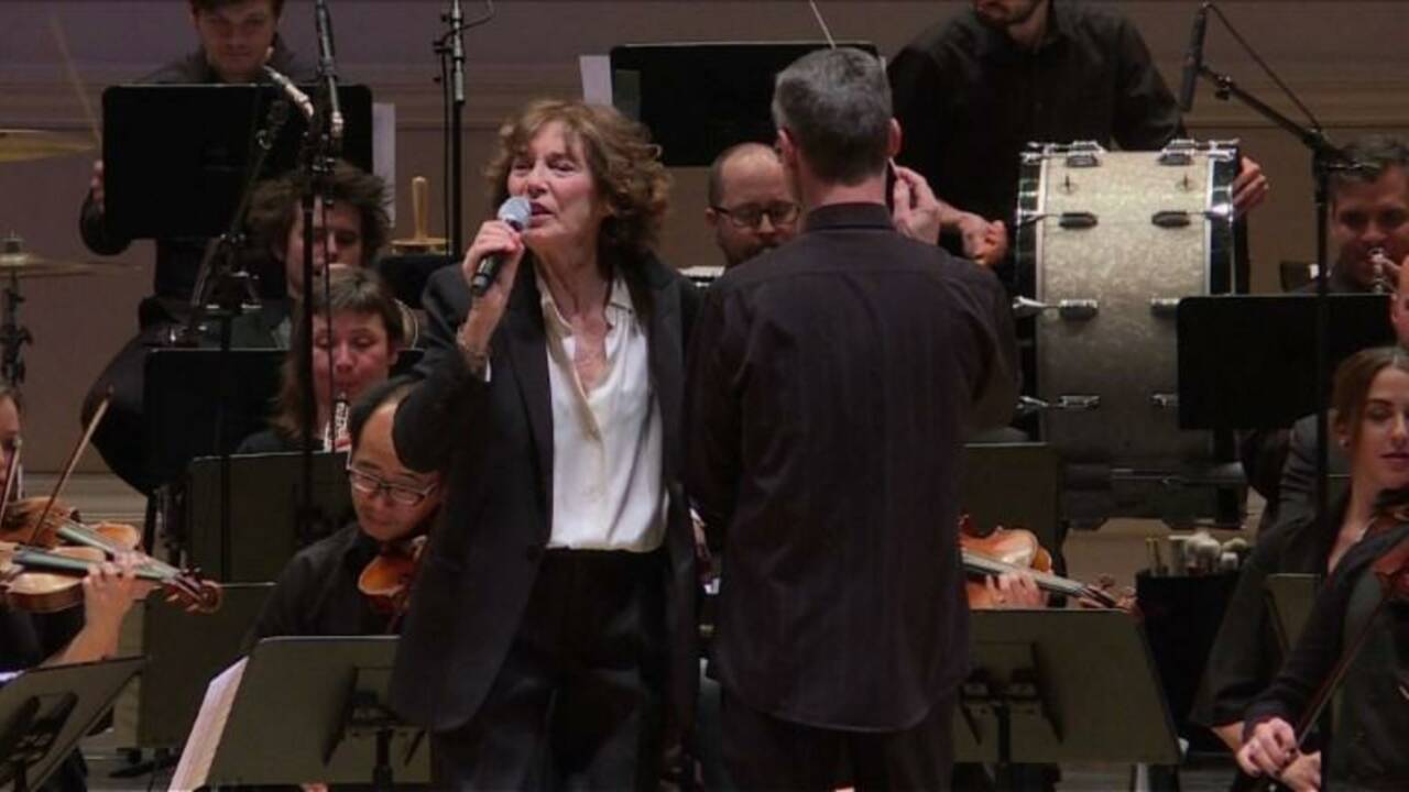 Birkin sublime la symphonie Gainsbourg à New York