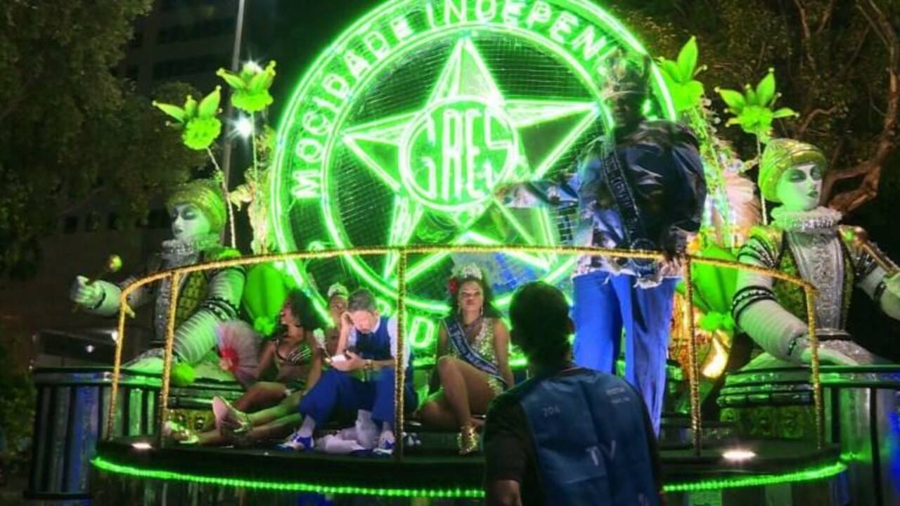 Brésil : le carnaval de Rio 2017, c’est fini !
