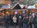 Bruno Le Roux visite le marché de Noël de Strasbourg