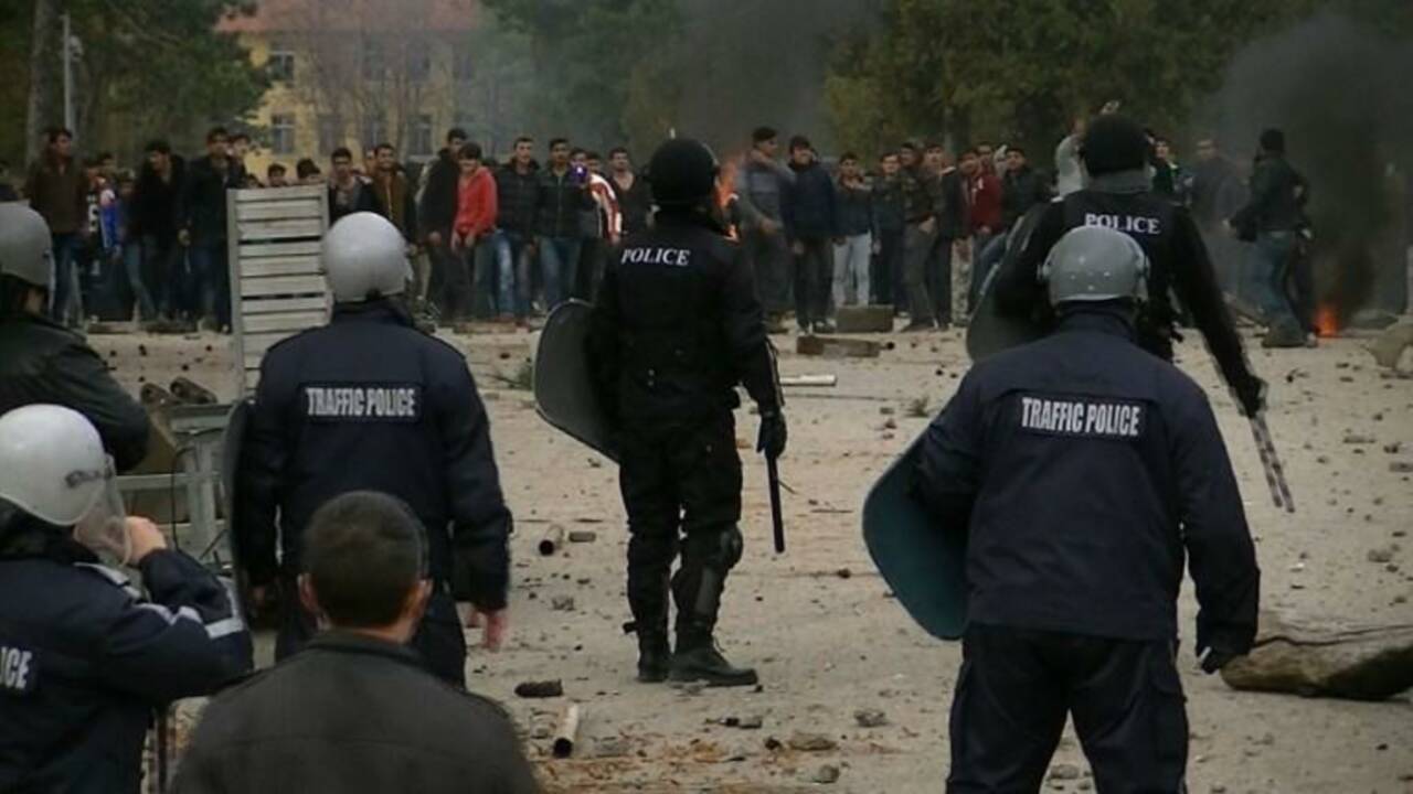Bulgarie: échauffourées dans le principal camp de migrants