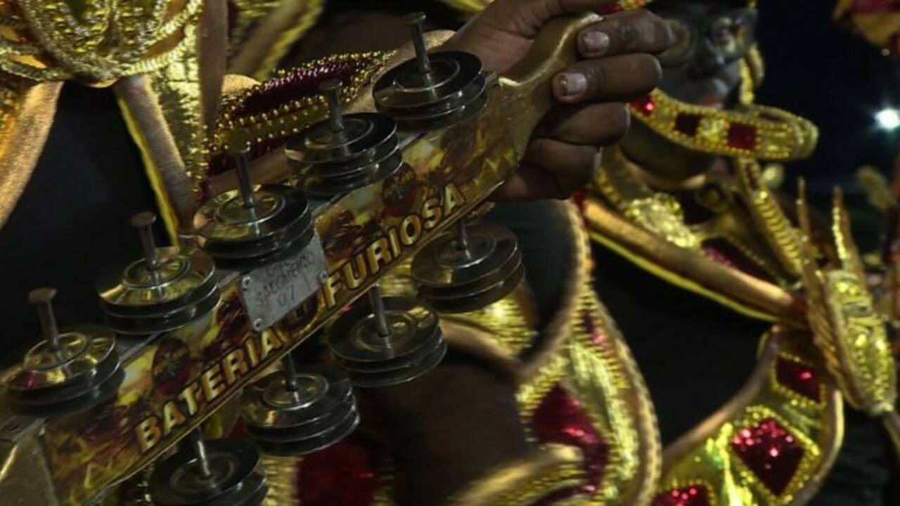VIDÉO - Carnaval de Rio : les instruments clés de la Samba