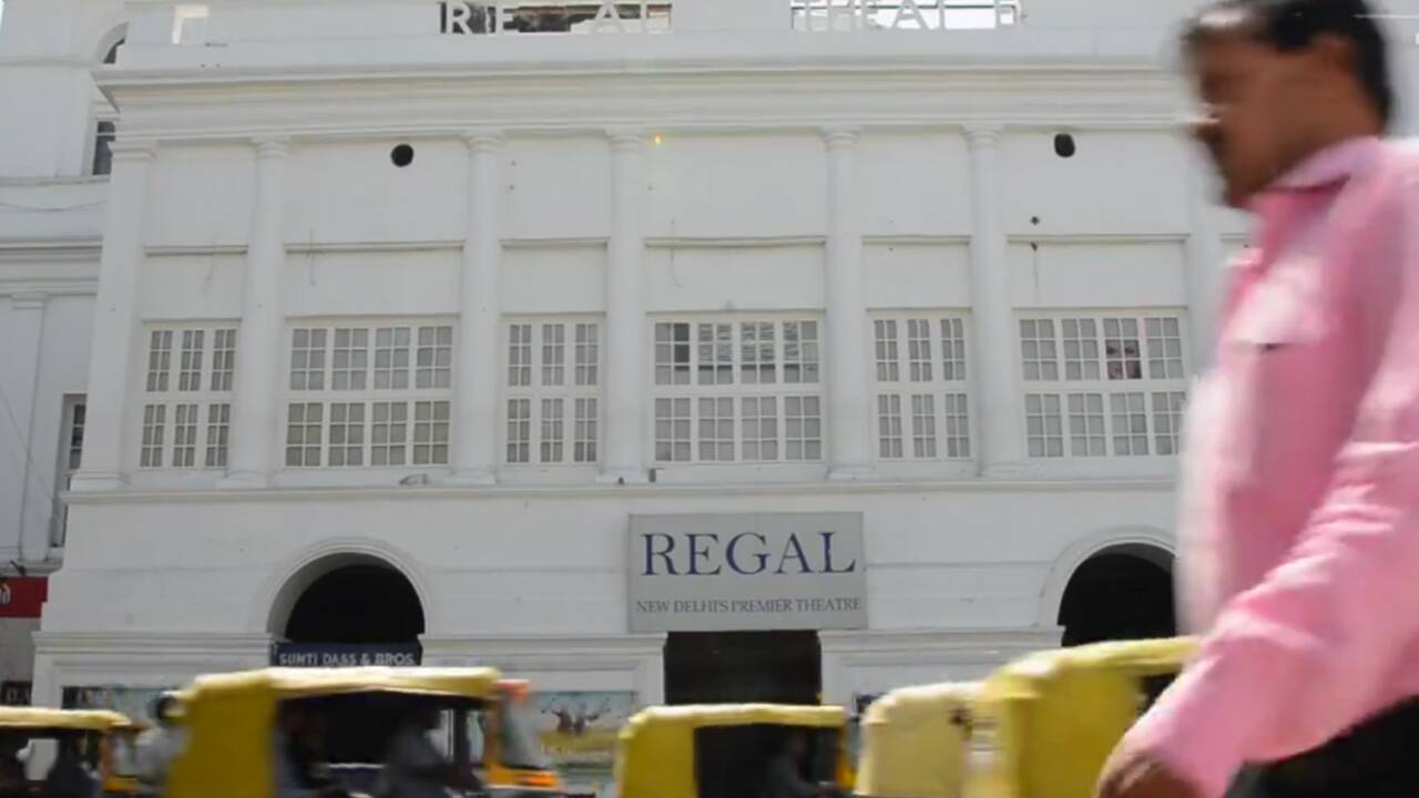 VIDÉO - Le Regal, l'un des plus vieux cinémas d'Inde, éteint les lumières