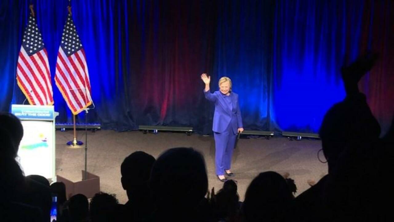 Clinton: l’élection américaine a révélé de "profondes" divisions