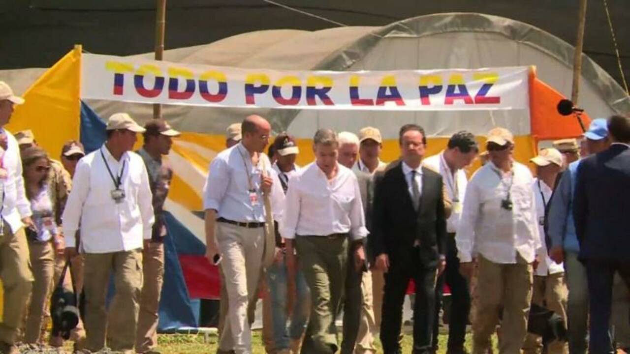 Colombie: les Farc saluent la contribution française à la paix