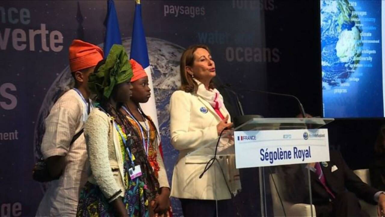 COP22/accord de Paris:"l'impossible est devenu possible" (Royal)
