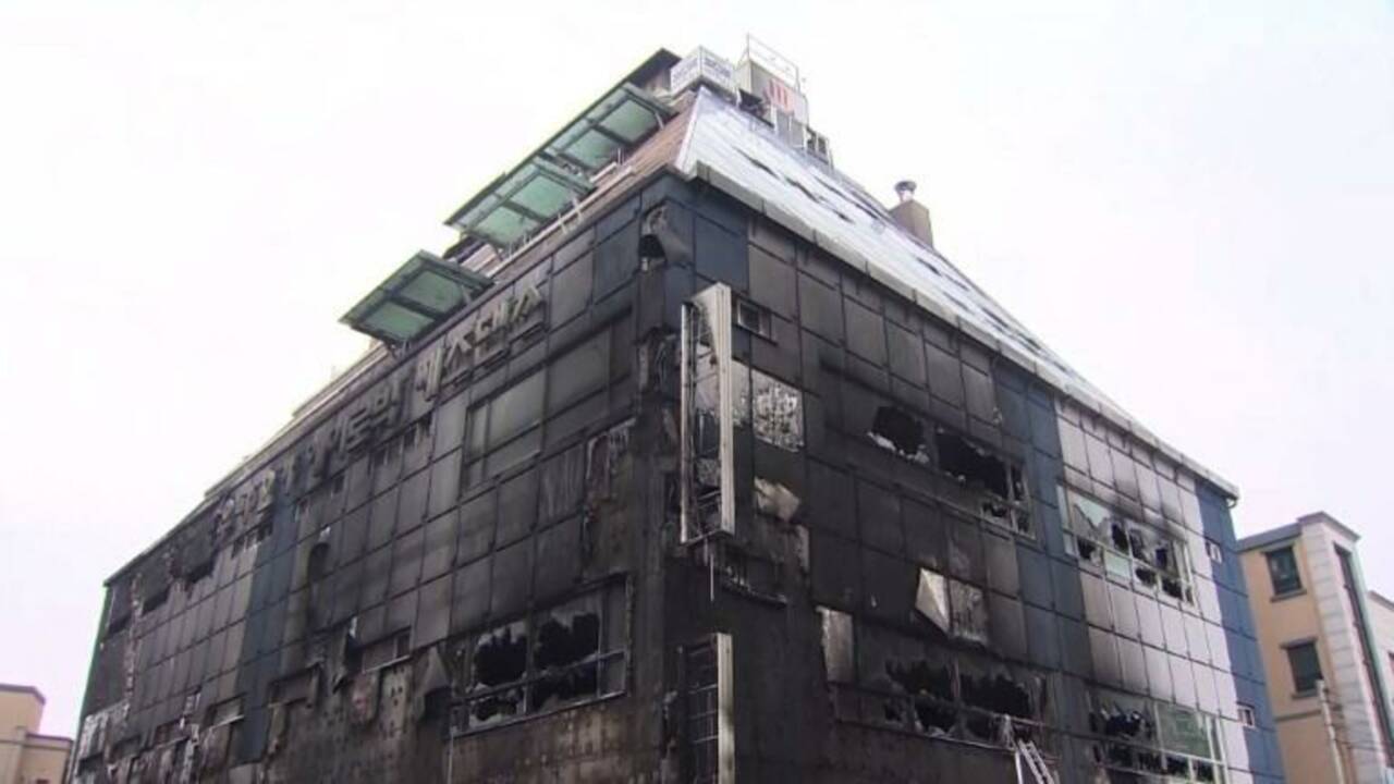 Corée du Sud: enquête après l'incendie d'un immeuble, 29 morts