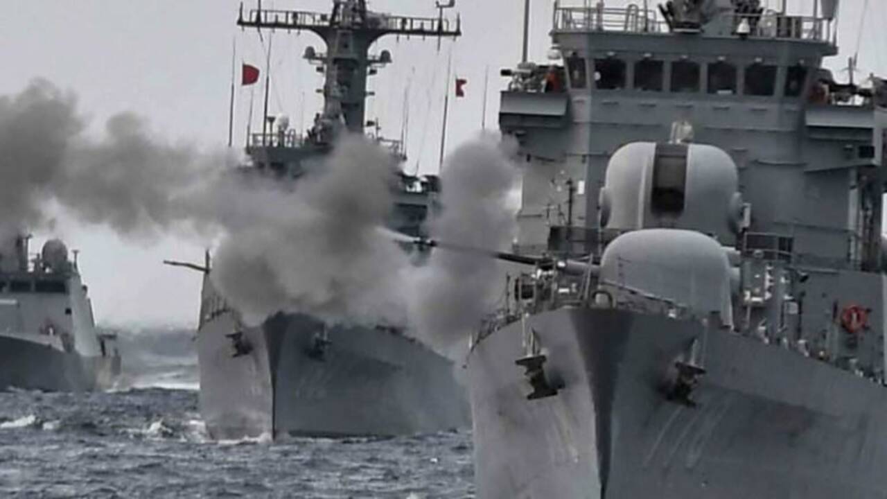 Corée du Sud: manoeuvres navales en réaction à Pyongyang