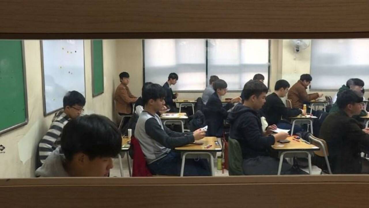 Corée-Sud: silence le temps des examens d'entrée à l'université