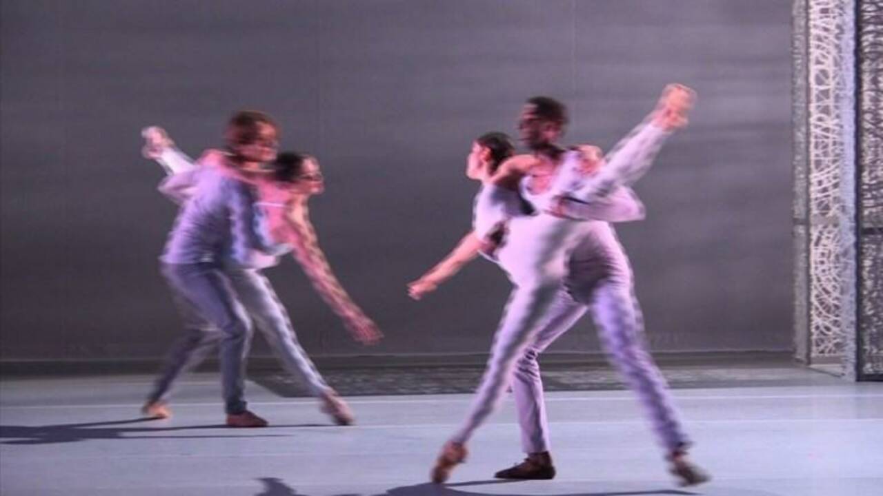 Création de "Trois Grandes Fugues" à l'Opéra de Lyon