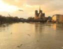 Crue à Paris: images de la Seine au niveau de Notre-Dame