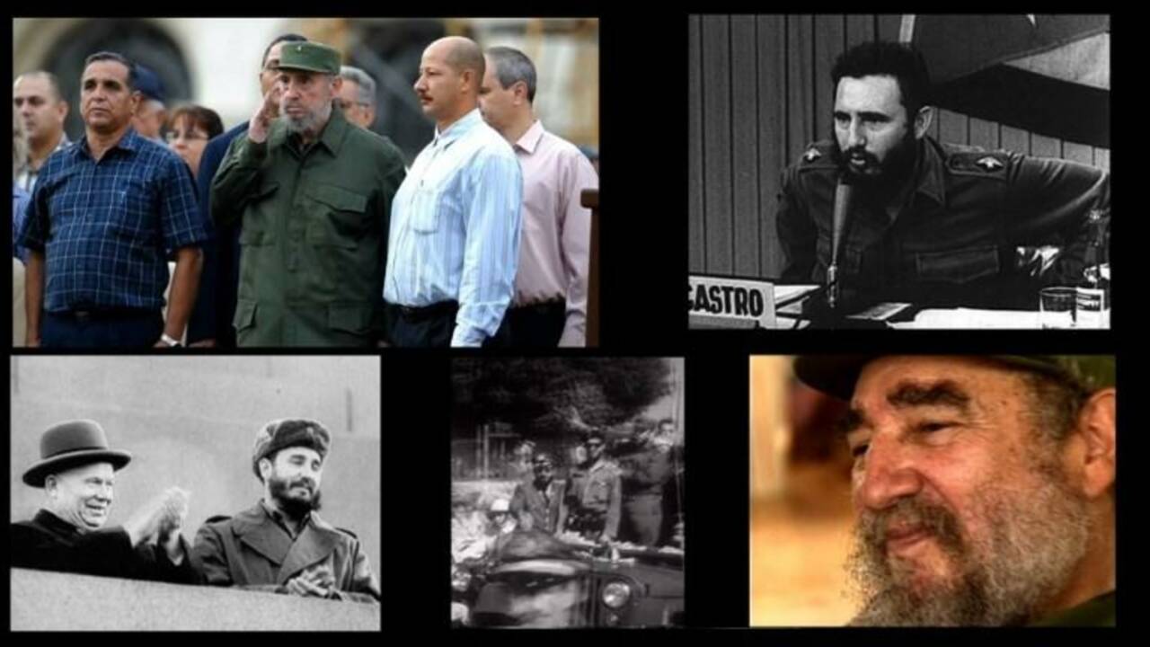 Cuba: le "Lider Maximo" Fidel Castro est mort