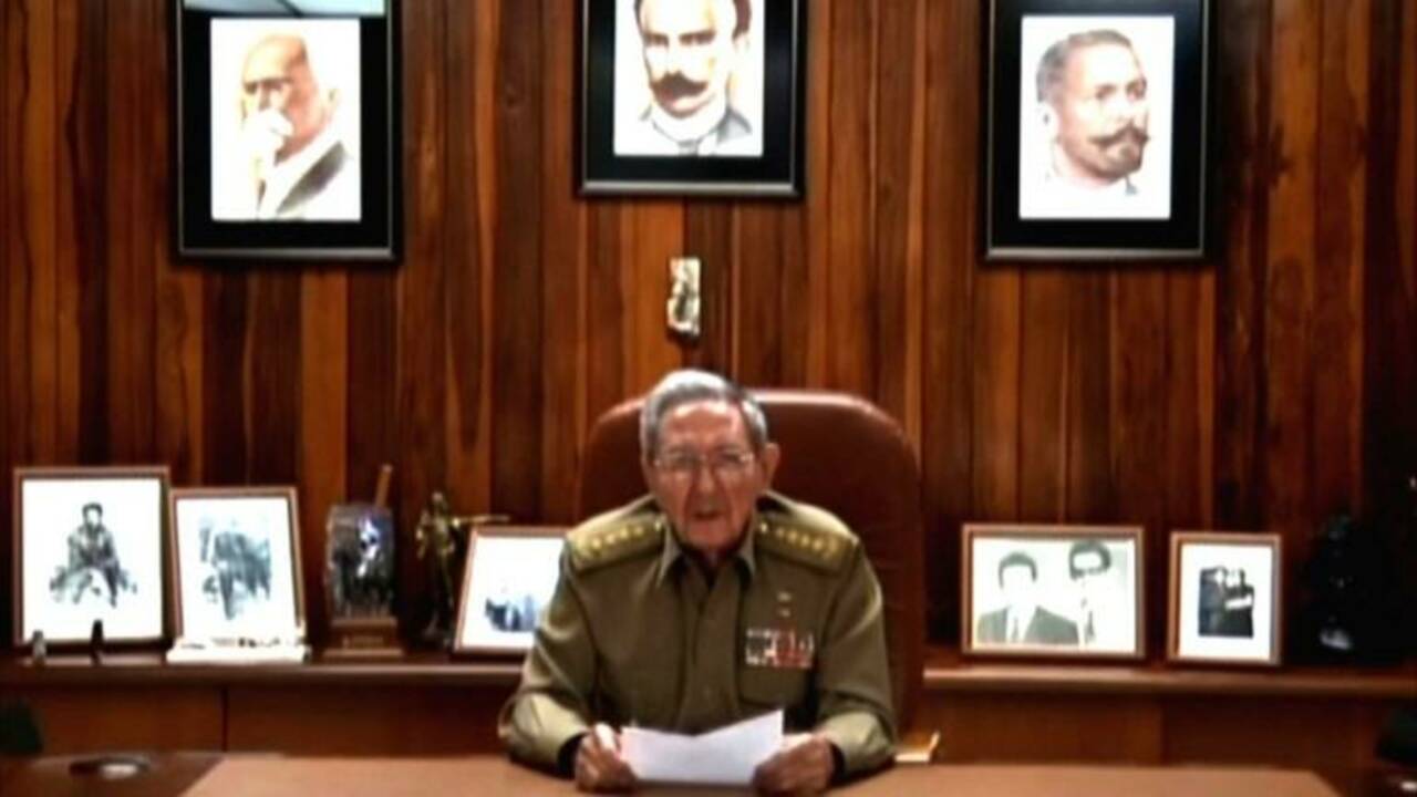 Cuba: Raul Castro annonce la mort de Fidel Castro