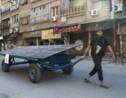 De l'énergie solaire "mobile" dans une ville assiégée de Syrie