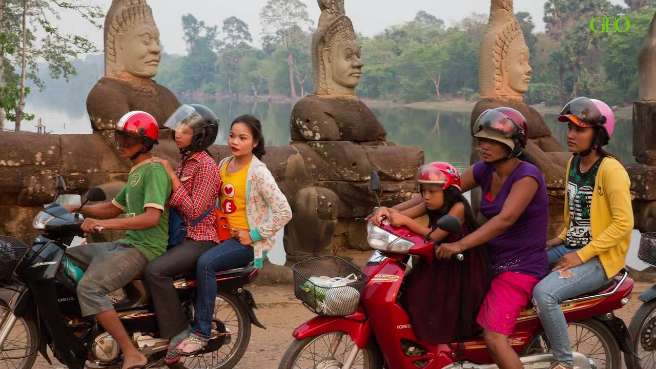 VIDÉO - Angkor… et toujours vivant : le témoignage de notre photographe