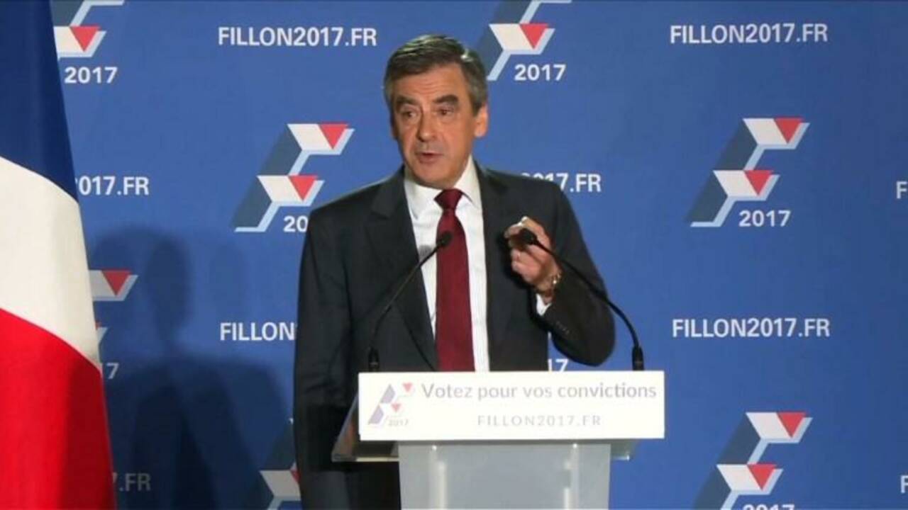 Depuis Lyon, François Fillon répond à Alain Juppé