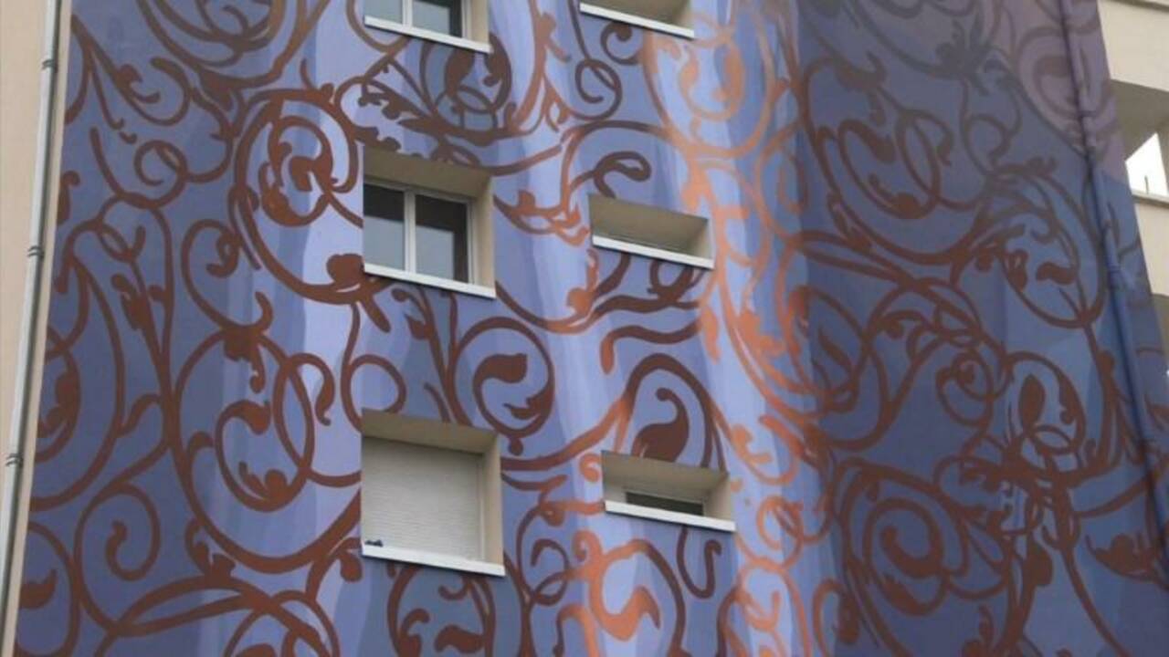 Des fresques urbaines pour redonner de la fierté aux quartiers