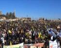Des Kurdes syriens manifestent contre l'offensive turque