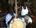 Des musiciens jouent pour la "Nouvelle Gambie"