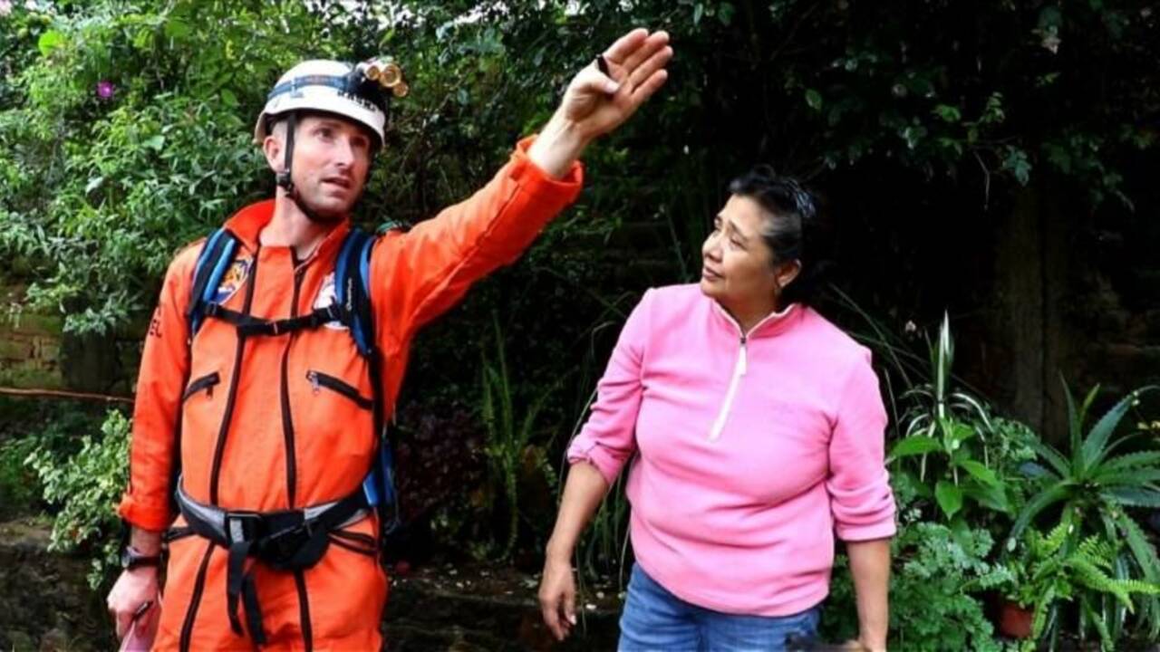 Des pompiers français prêtent main forte au Mexique
