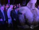 Egypte: une statue pharaonique dévoilée au public