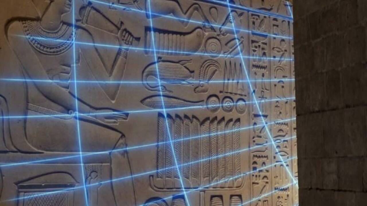 La technologie à l'assaut des mystères de l'Egypte antique
