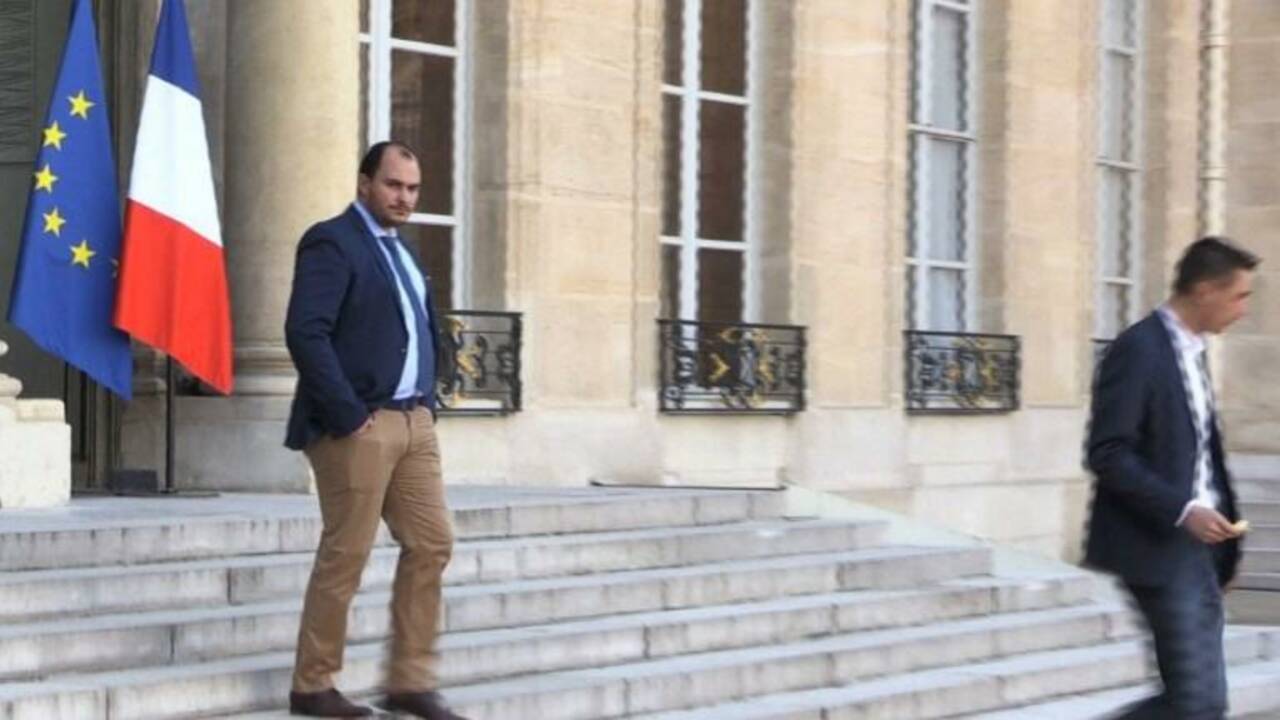 Elysée: près de 700 agriculteurs reçus par Macron