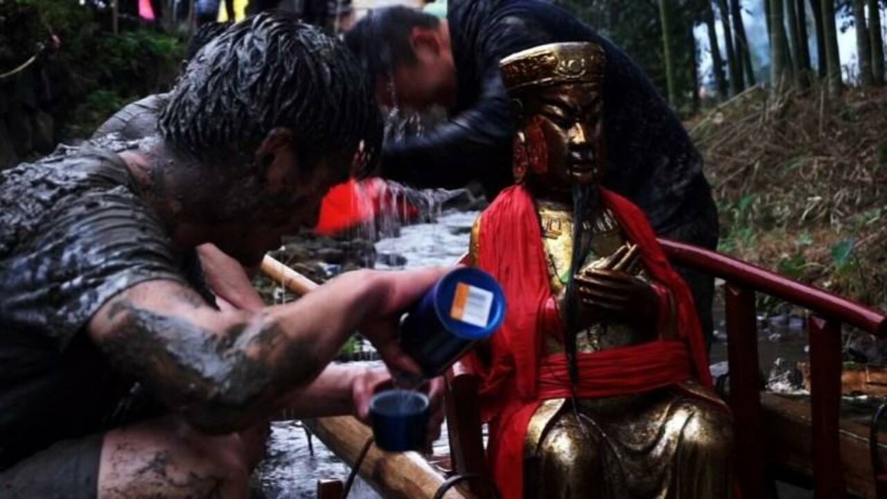 En Chine, tradition séculaire pour un Robin des Bois local