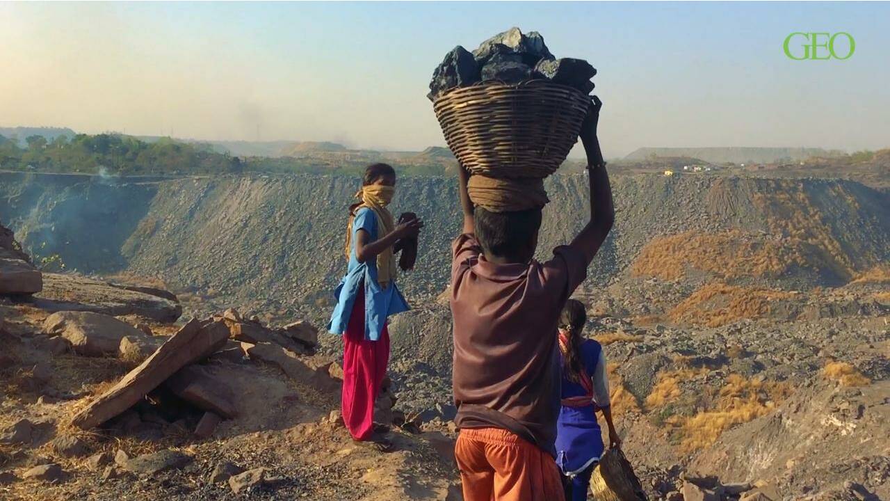 En Inde, l'enfer des mines de charbon de Dhanbad