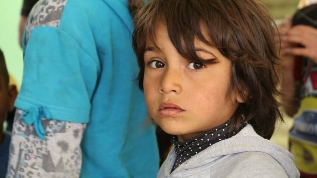 En Irak, des enfants ravis de retourner à l'école sans l'EI