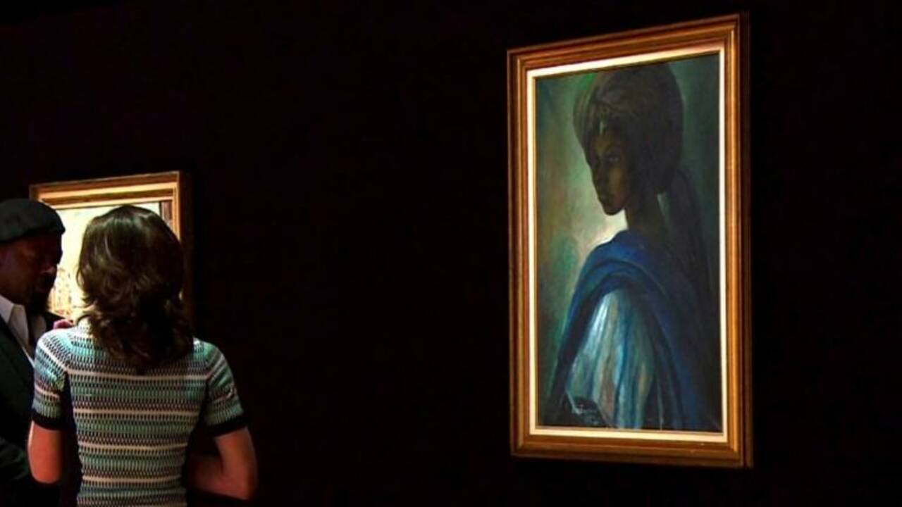 Enchères pour une "Mona Lisa africaine" découverte à Londres