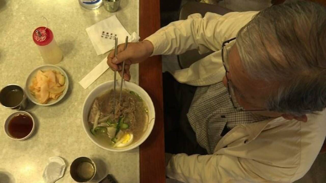 Engouement à Séoul pour la soupe de nouilles nord-coréenne