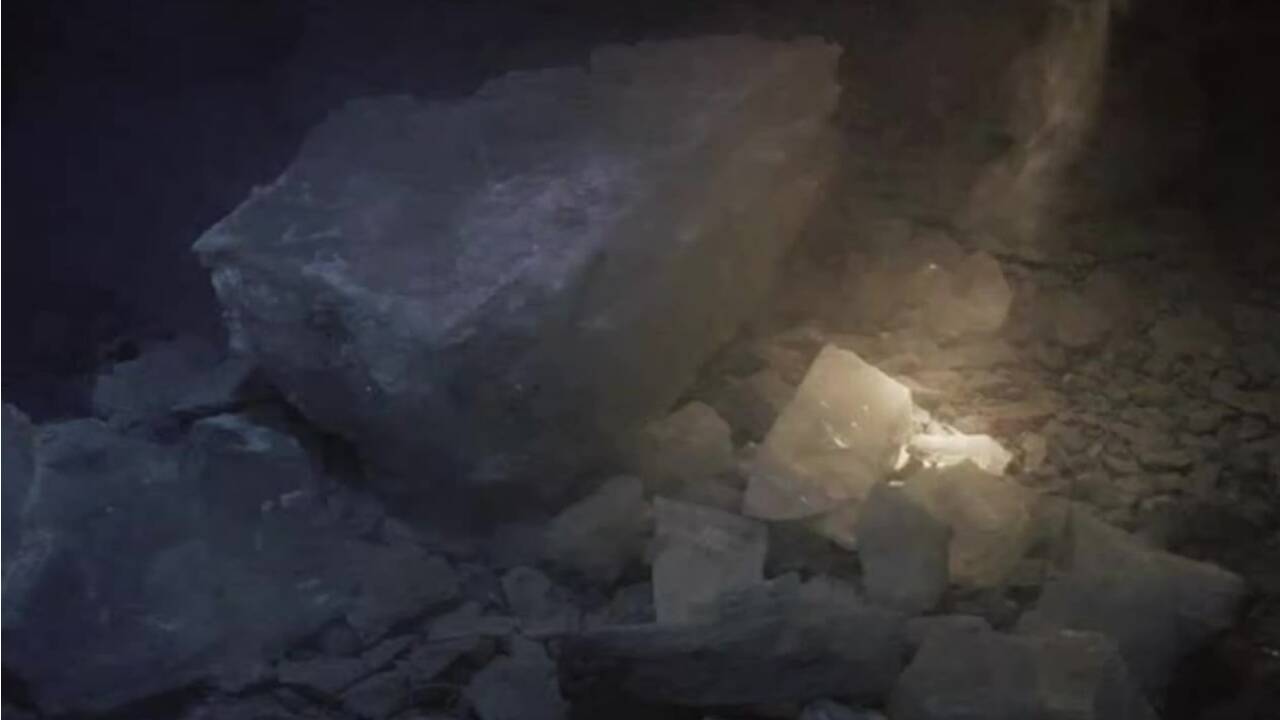 VIDÉO - Découvrez les cristaux géants de la grotte de Naica, au Mexique