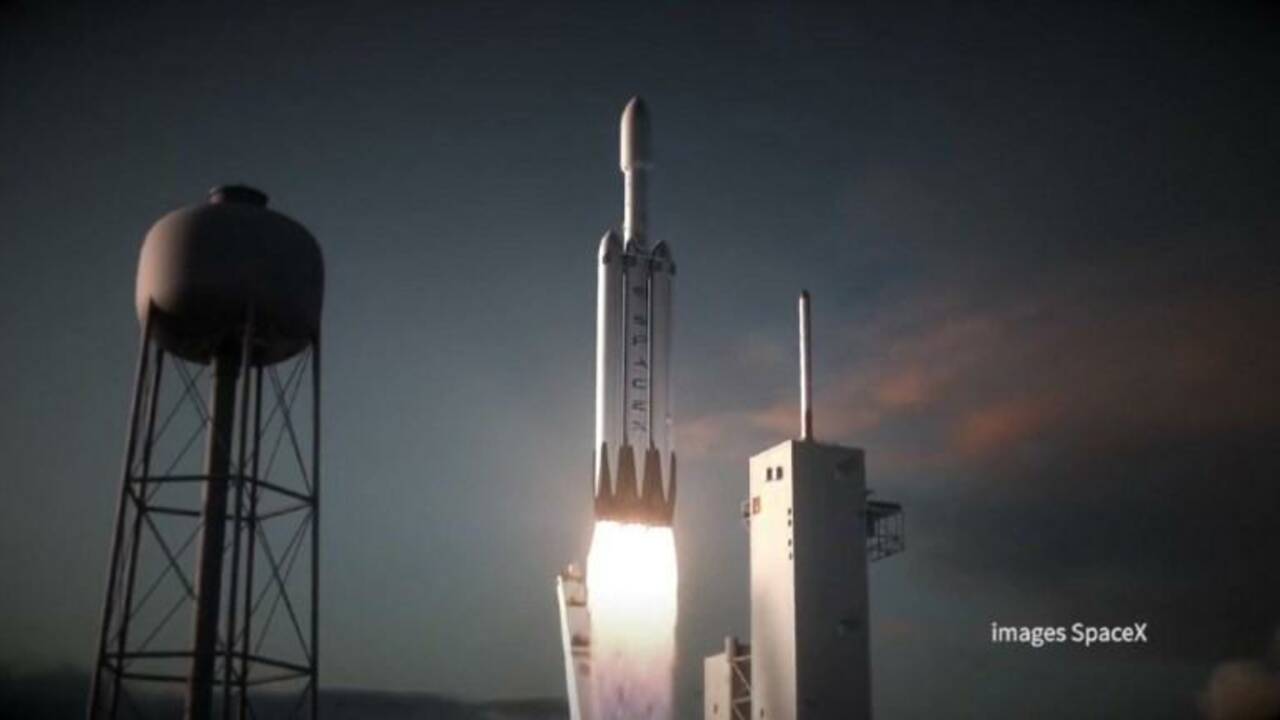 Falcon Heavy de SpaceX