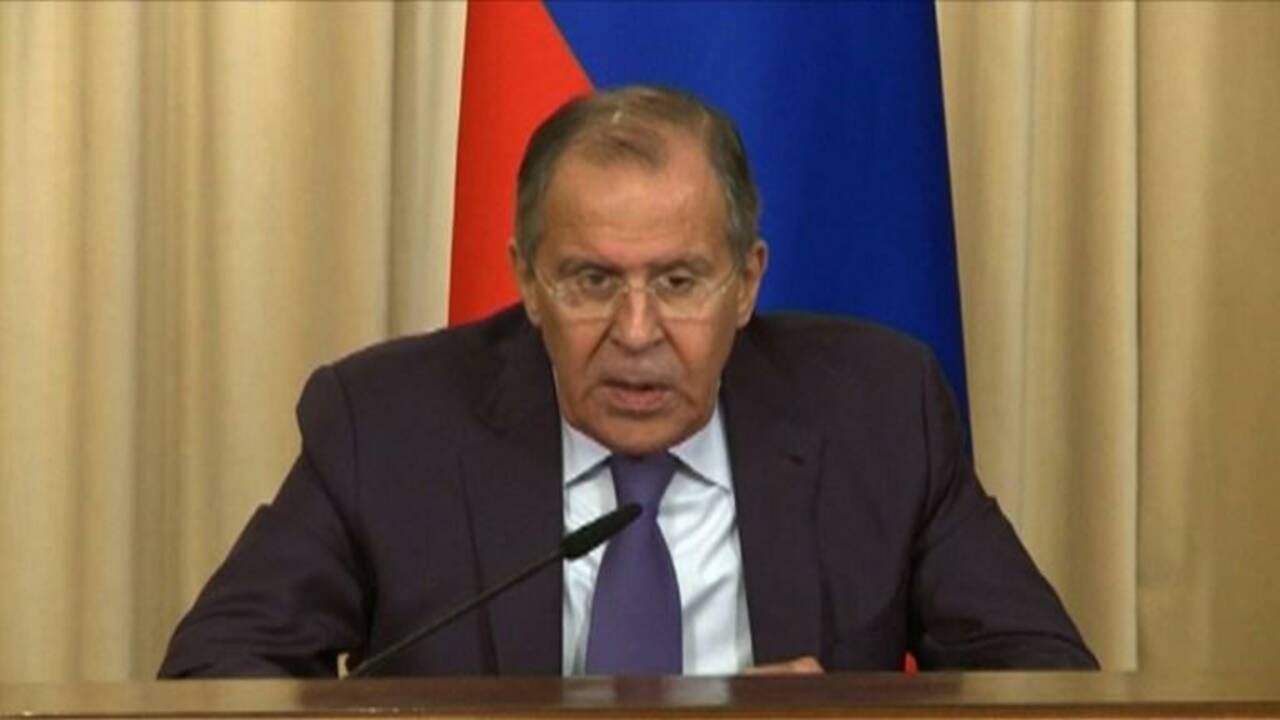 Frappes en Syrie: une "agression" pour Lavrov